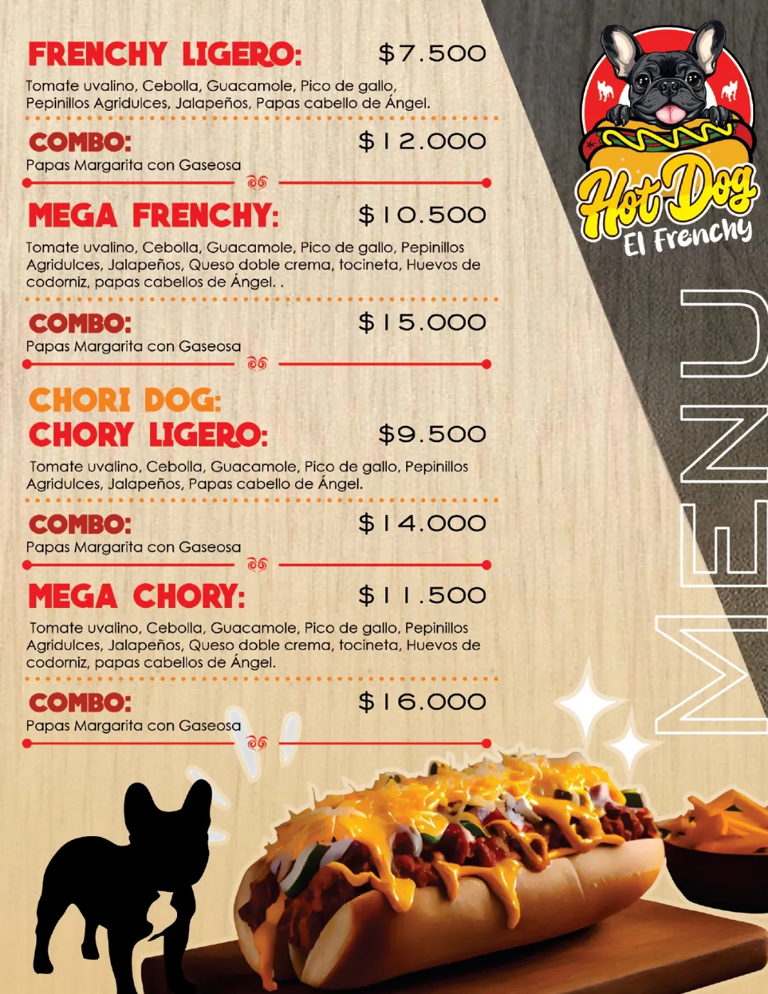 Carta El Frenchy 1