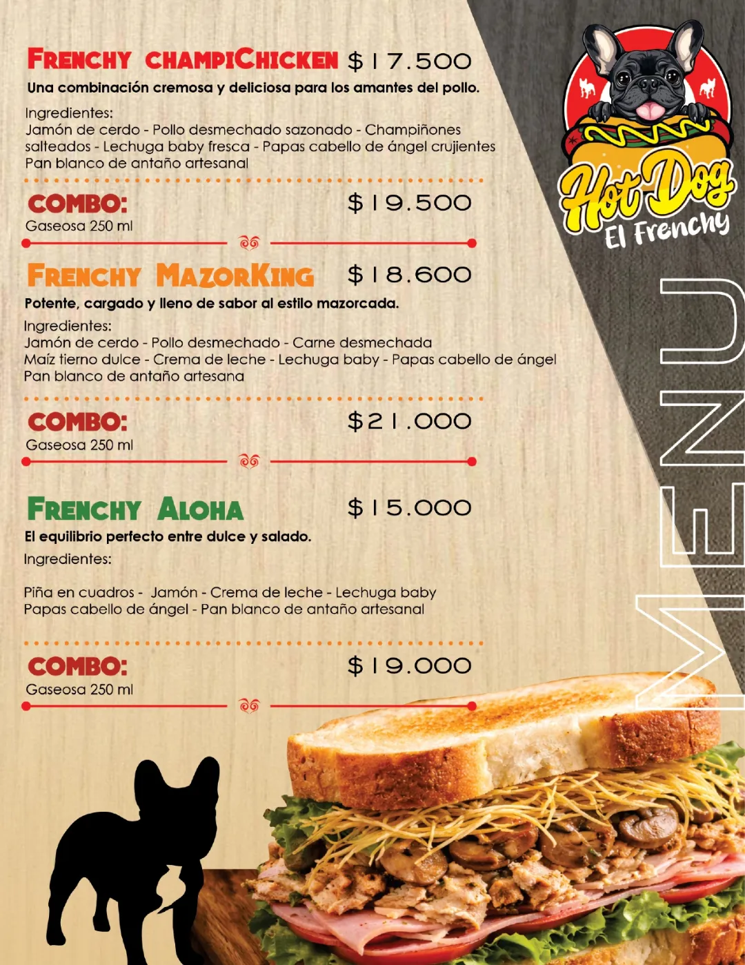 Carta El Frenchy 2