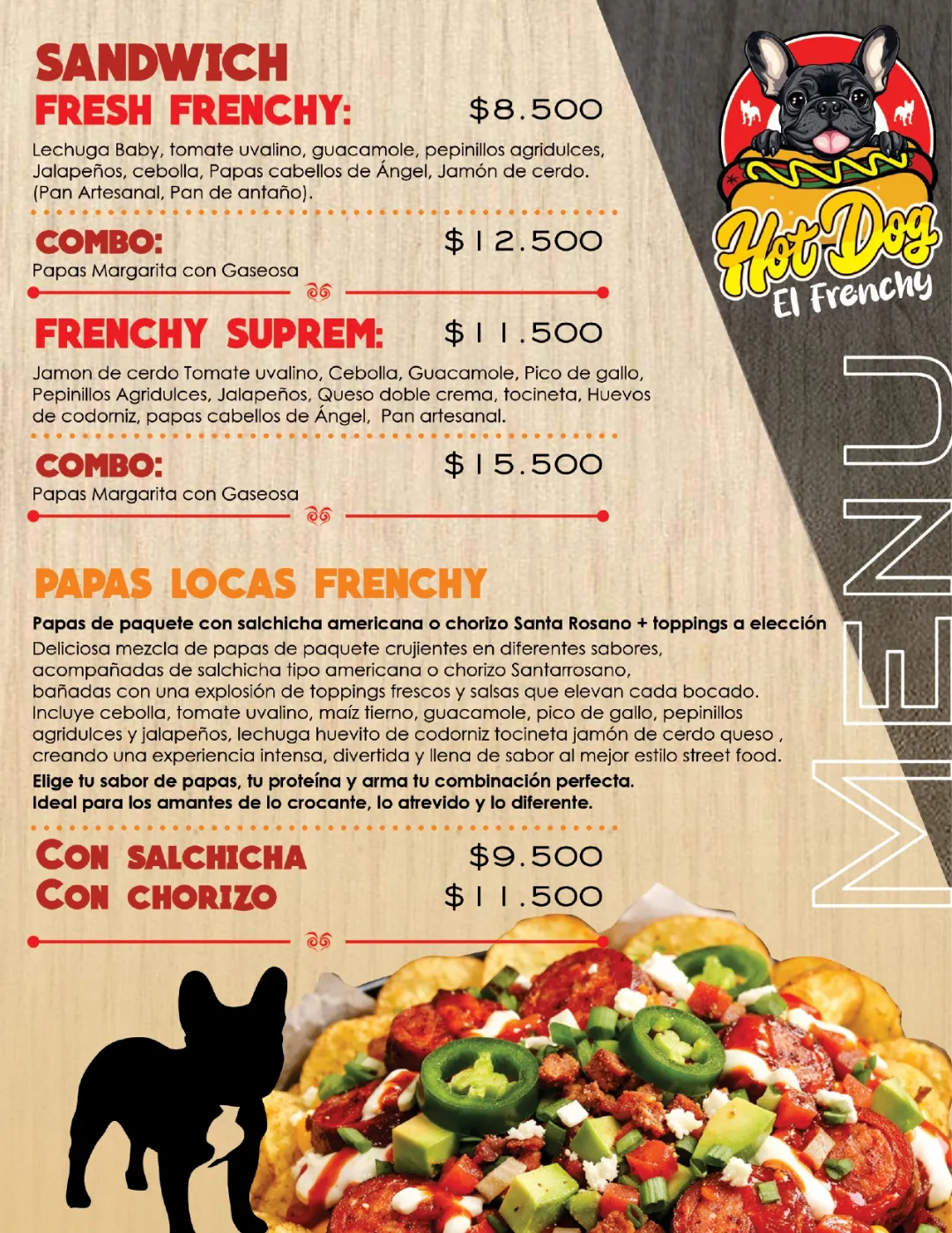 Carta El Frenchy 4