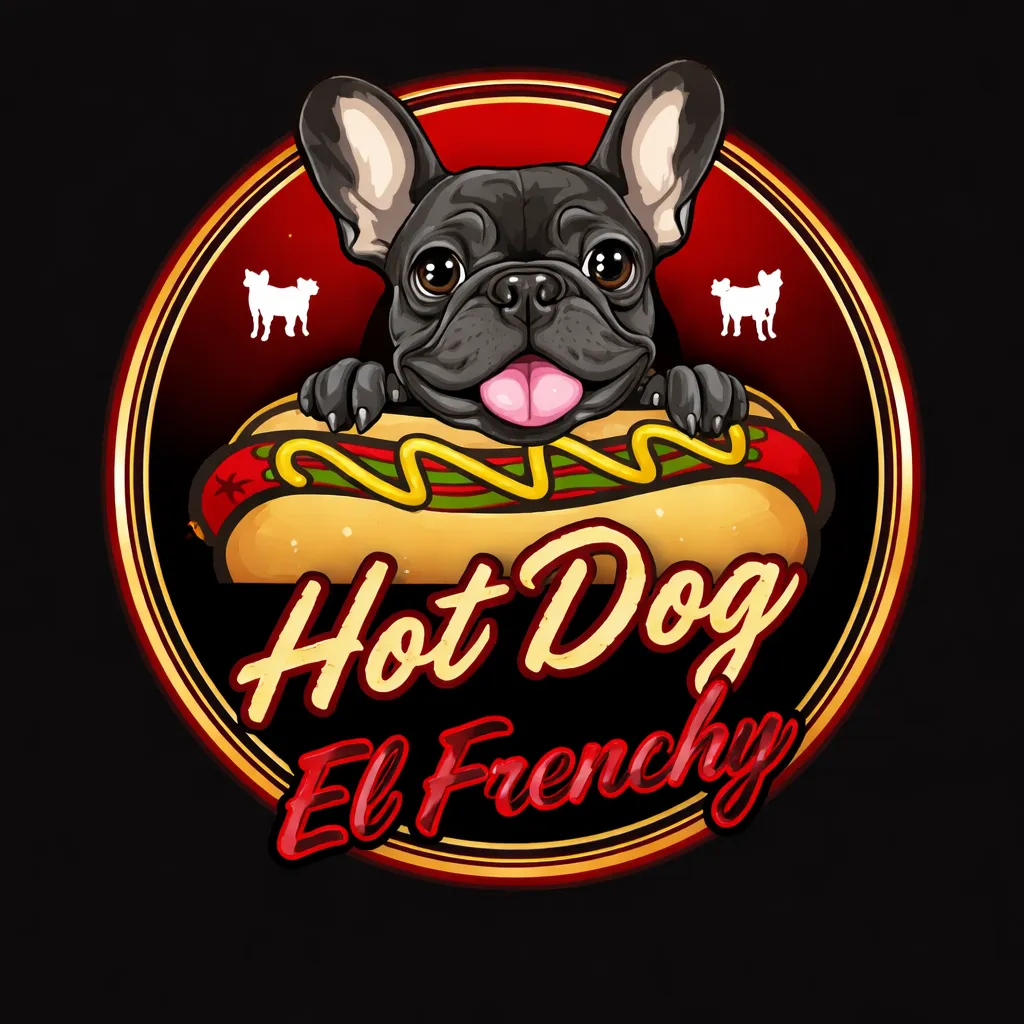 Logo Hot Dog El Frenchy